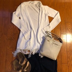 Lilly Pulitzer open cardigan